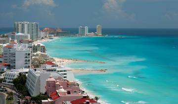 Circuito Escapada a Cancún: playas, cenotes y aguas cristalinas