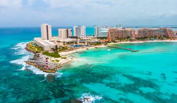 Yucatan & Cancún: Merida, Mayan Ruins, & Beachside Livin\' Tour