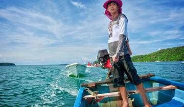 Small group tour & bathing - Cambodia (incl. flight)