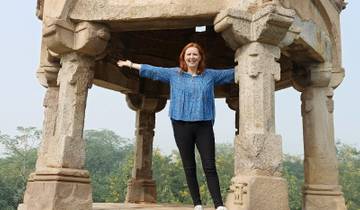 From Jaipur to Delhi  : Golden Triangle Tour with Taj Mahal Sunrise Tour