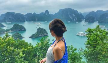 Luxe Welzijnstour naar Halong Bay Onsen Quang Hanh en Ninh Binh vanuit Hanoi