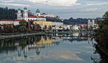 The Danube Trail - Route I from Passau to Linz (7 days)