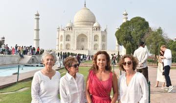 Excursion privée d\'une journée au lever du soleil sur le Taj Mahal depuis Delhi en voiture - Tout compris circuit