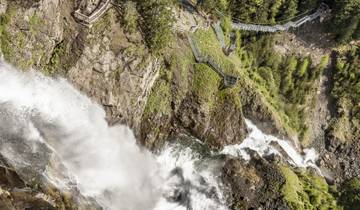 Tirol - Ötztaler Urweg - Naar de verborgen natuurlijke juweeltjes in het Ötztal Basis (8 dagen)