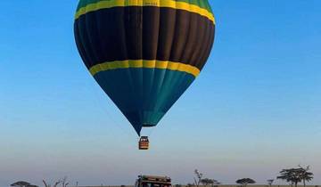 3 Days in Serengeti National Park, incl. Arusha and Wildlife Viewing