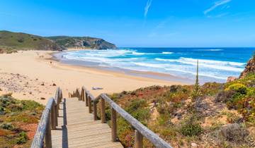 La Rota Vicentina de l'Algarve à vélo