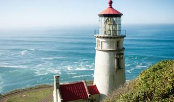 7-daagse zuidelijke verkenner van Oregon: Kust, bossen & Kratermeer-rondreis