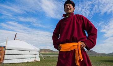 3 Days in Mongolia, incl. Ulaanbaatar and Terelj National Park