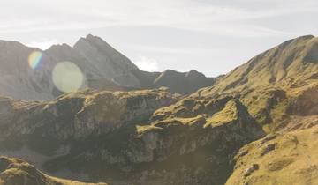 Der Arlberg Trail - Komfort plus (4 Tage)