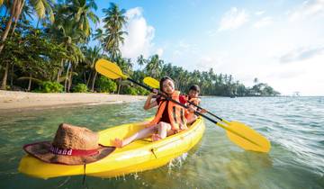 Family Thailand Beach, Jungle and Wildlife Adventure (East Coast) Tour