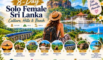 Sri Lanka Solo Trip Tour