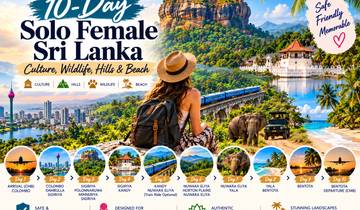 Sri Lanka Solo Female Travel Tour