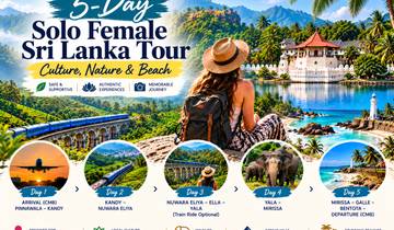 Vacances en solo au Sri Lanka circuit