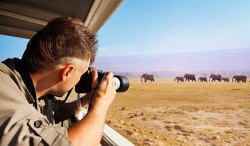 9 Days Africa Wildlife Photographic Private Safari Package Tour