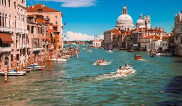 Circuito Ruta de 6 días en grupo pequeño desde Roma por Venecia, Garda y el romántico norte de Italia