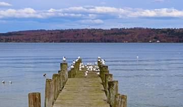 Münchner Seenrunde mit Charme - Isar-Radweg und bayerischen Seen (7 Tage)