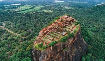 Le Sri Lanka fascinant avec un détour par le nord inconnu (including Hiriwadunna) circuit