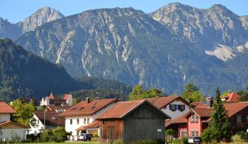 Lechweg: Steeg-Füssen (6 days)