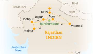 Indien: Mit Flair