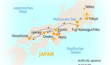 Japan: Impressionen Rundreise