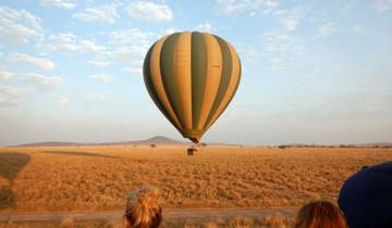 Kenia Wildlife Safari kombiniert mit Heißluftballonfahrt (7 Tage) Rundreise