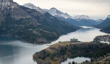 Circuit classique de 5 jours dans les Rocheuses - Banff, champ de glace Columbia, parc national Yoho et Waterton