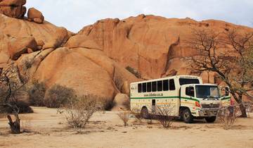 20 Day Southern Africa Itinerary, incl. Victoria Falls and Cape Town