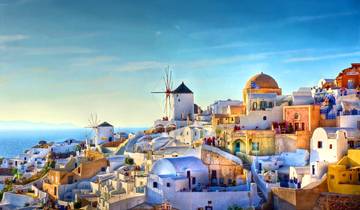 Escape to Santorini, 3 Days