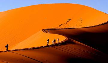 3 Days Sossusvlei Amazing Red Dunes | Private Guided Camping