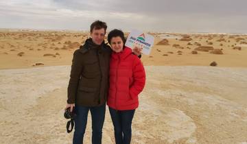 From Cairo - Private 2 Days Trip to White Desert and Bahariya Oasis Tour Tour