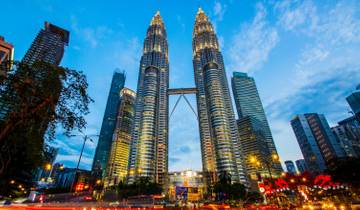 3D 2N Tour Kuala Lumpur -Rainforest Taman Negara-Cameron Highlands-Penang Island drop off Tour