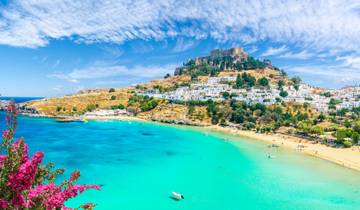 11 Day Island Tour Santorini, Crete, Rhodes with Private Cruise to Cape Sounio Tour