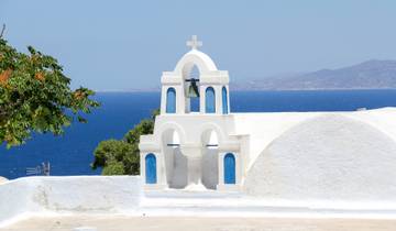 10 Day Tour in Mykonos, Santorini, Naxos to Explore Greek Islands Tour