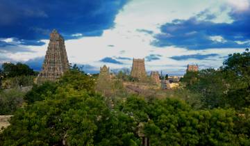 7 Days in Tamil Nadu, incl. Chennai and Madurai