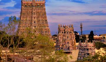 7 Days in Tamil Nadu, incl. Chennai and Madurai