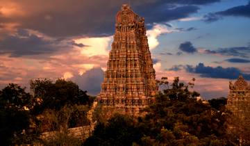 7 Days in Tamil Nadu, incl. Chennai and Madurai