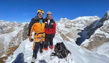 Tengkoma Peak Climbing Kanchenjunga North base camp