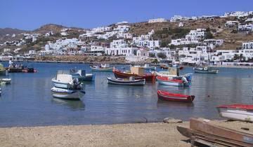 Vacances détente à Milos, Mykonos, Santorin et dans les meilleures îles des Cyclades - 15 jours