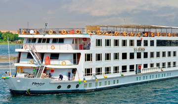 MS Nil Premium Kreuzfahrt ab Luxor 5 Tage