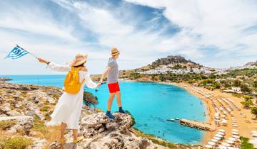 Olympos Trek mit Berghütten (7 Tage)