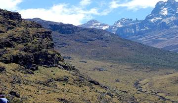 5 Days Mount Kenya Circumnavigation Trek Using Sirimon Chogoria Routes Tour