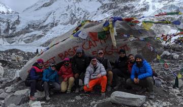 Trek du camp de base de l\'Everest : 12 jours circuit