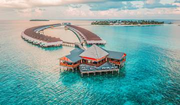 Luxury Maldives beach and water villa experience, ALL INCLUSIVE Tour