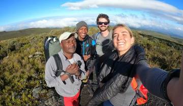 4 Tage Mount Kenia Kletterabenteuer