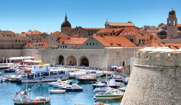 Aventure à la voile en Croatie : De Dubrovnik à Split circuit