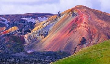 Zuid IJsland Zomer Express - 3 dagen-rondreis