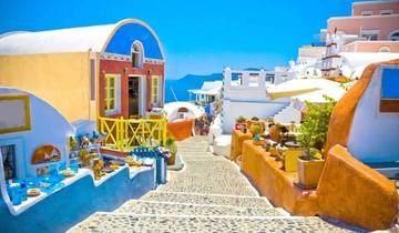 Griekenland - Athene, Santorini, Paros & Mykonos - 12 dagen