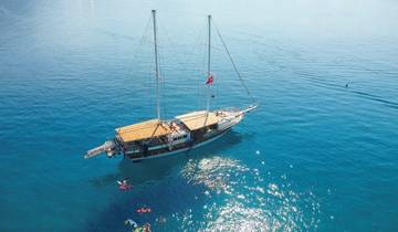 7-day Bodrum to Fethiye cruise Tour
