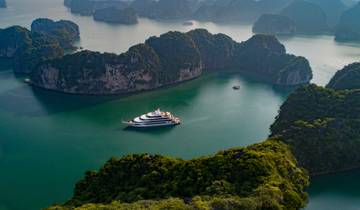 Luxury Halong Bay Cruise from Hanoi 3 days Tour