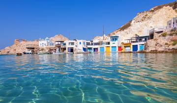 Griechenland - Athen, Milos, Santorin & Mykonos - 10 Tage